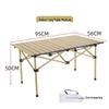 ZISIZ Portable Folding Table Set
