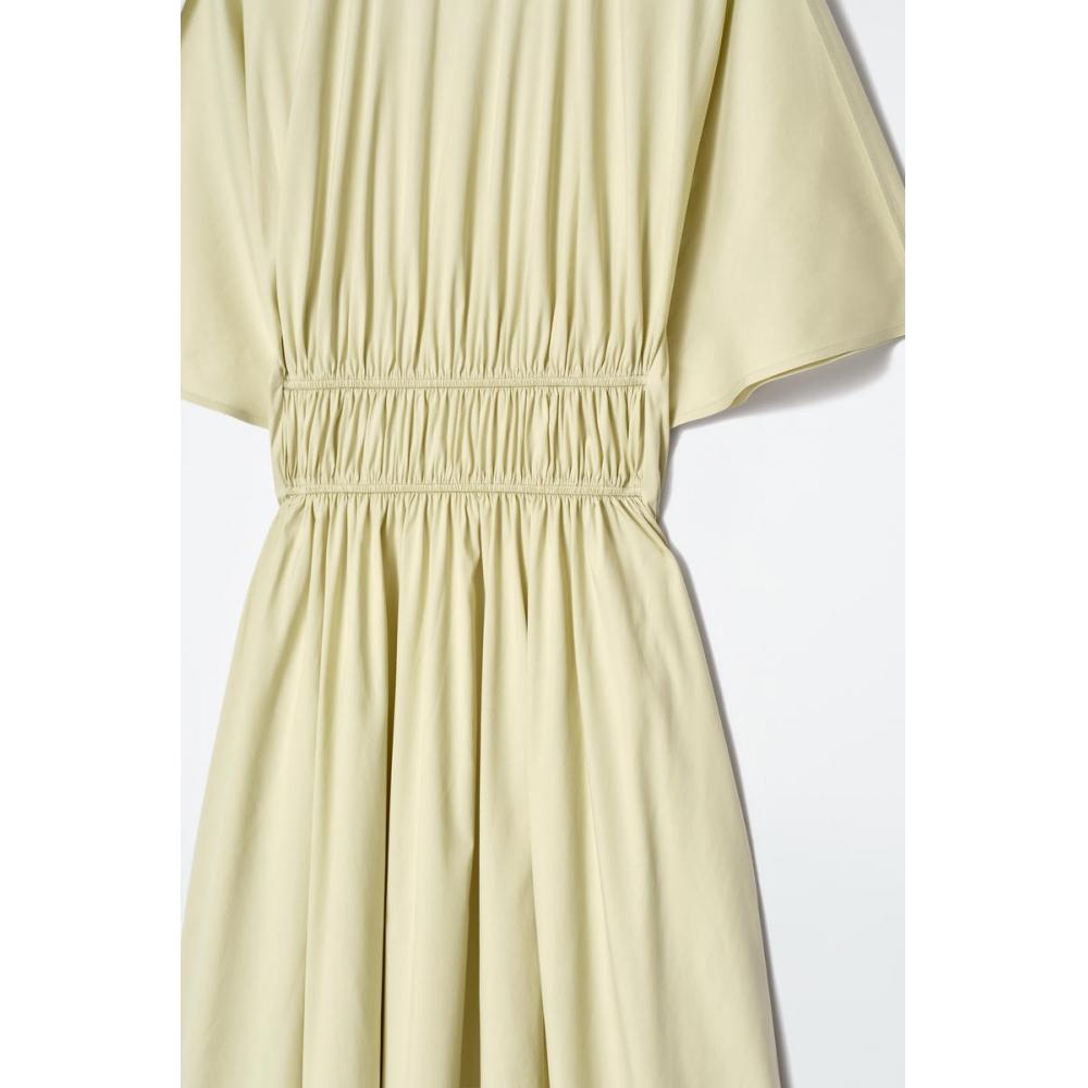 COS Платье миди с открытой спиной Japan Gather