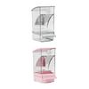 Automatic Bird Feeder Feeding Station Cage Accessories Easy to Clean Bird Cage Feeder for Birds Cockatiel Budgies Lovebirds