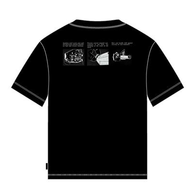 Футболка с короткими рукавами Cardinal 3 от Bug Off Abu Garcia, черная, размер XL
