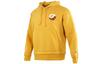 PUMA Sweatshirts Men's Yellow Hooded Moderate Mock Two Piece 533038-37