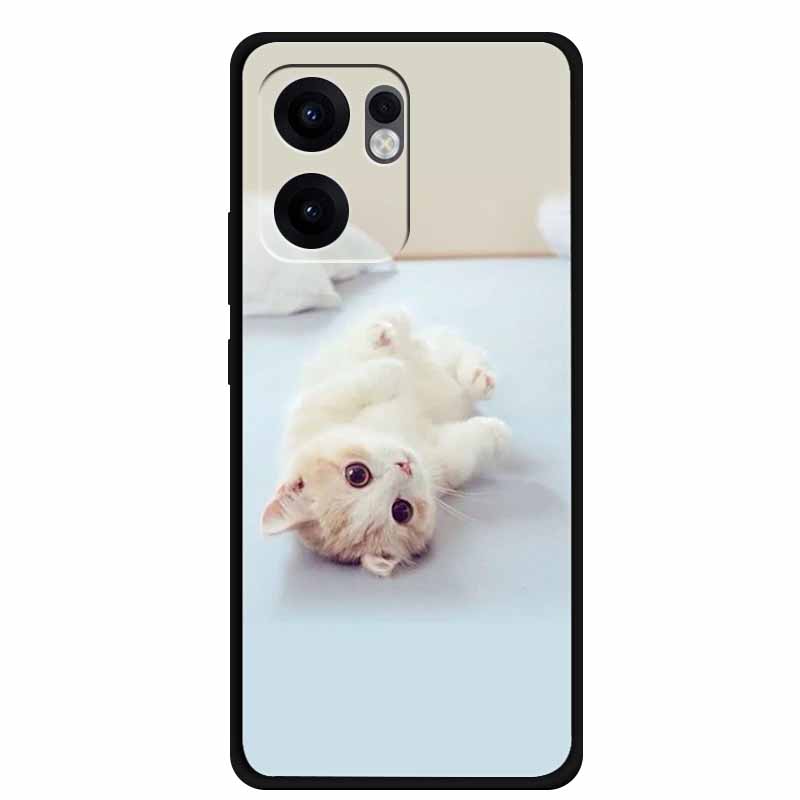 Чехол для телефона OPPO Reno 14F 5G, противоударный, черный, силиконовый, ТПУ, мягкая задняя крышка, чехол для OPPO Reno 13F 4G 5G, чехол 13 F 14 F Coque