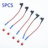 5pk Add A Circuit Mini Blade Fuse Splice Holder Locate A Quick Power Source