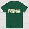 Introvert Level Expert Cotton Summer Casual Cool Loose T-Shirt