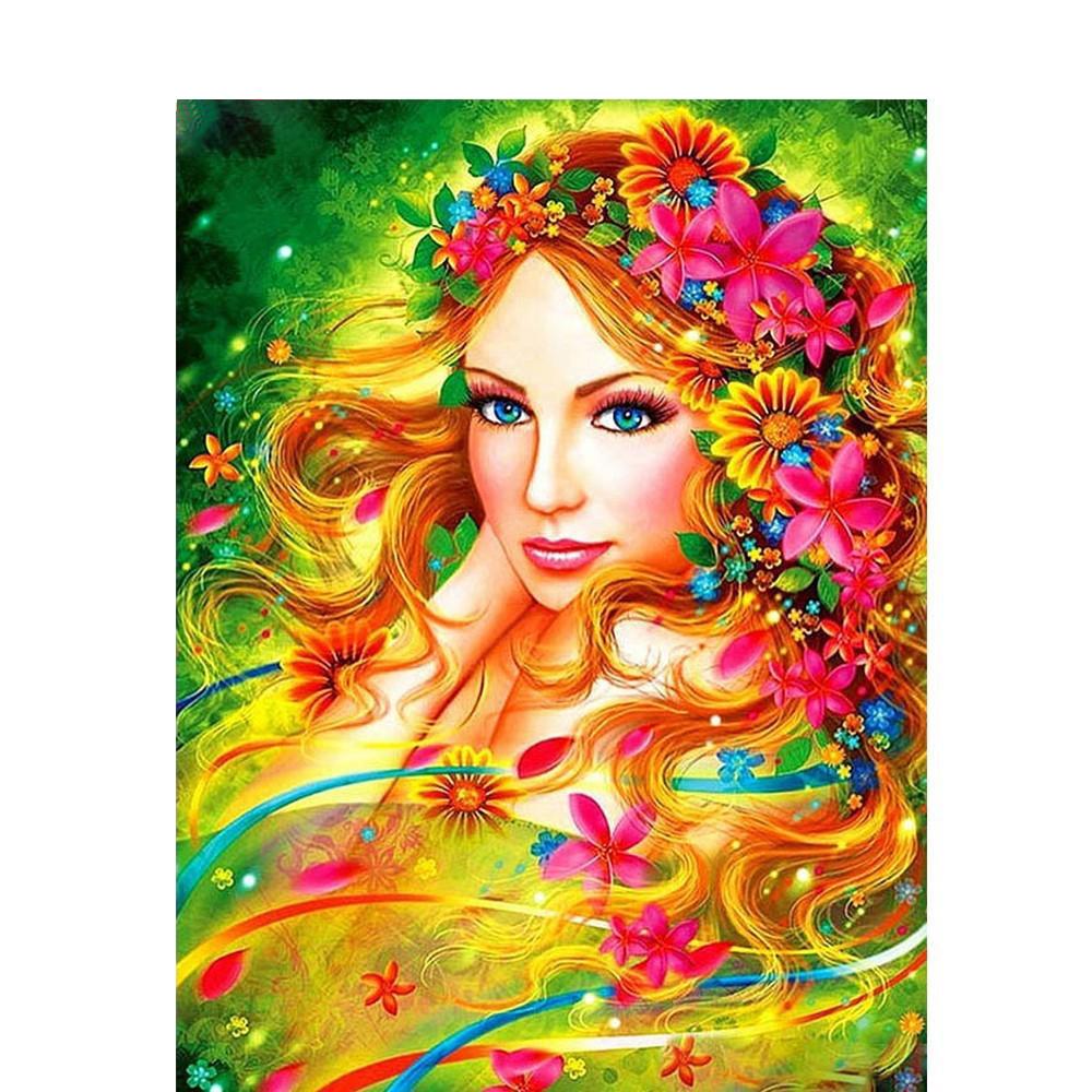 5D Алмазная вышивка Восход Пейзаж Вышивка крестиком Алмазная вышивка животное полная квадратная дрель изображение горный хрусталь домашний декор