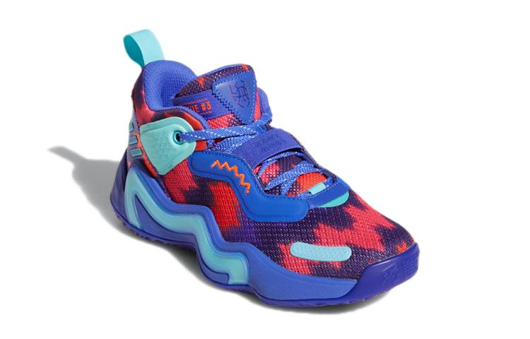adidas ДОН. Модель №3 Низкие детские баскетбольные кроссовки для подростков GZ5489