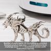 3d DIY подарок на день рождения для мальчиков и детей металлическая сборка робот головоломка Божественные звери игрушка модель творческое рукоделие