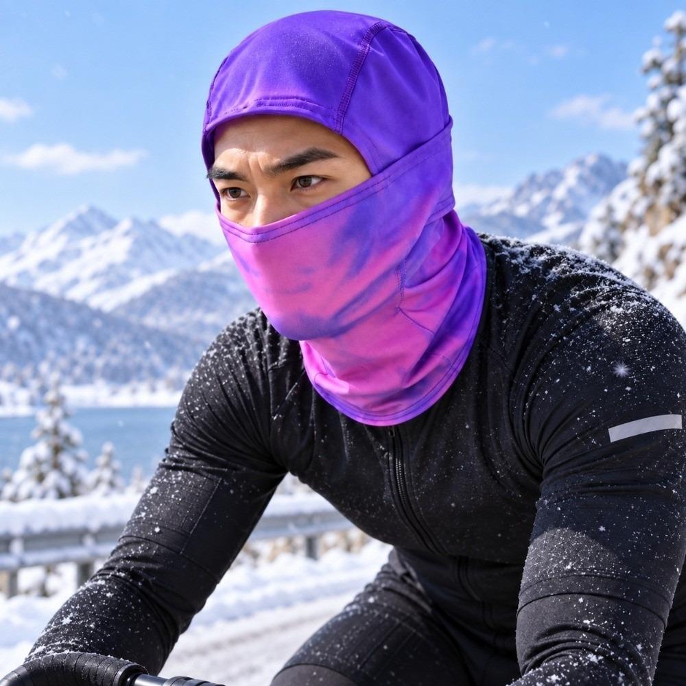 Full Cover Winter Balaclava Mask Heat Reactive Cycling Face Shield Cold Weather