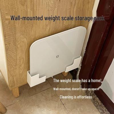 Настенная подставка для ванных весов и хранения - Совместима с весами для измерения жировой массы тела Xiaomi и Huawei
