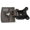 ZR95XDHAH Emergency Parking Brake Release Pull Handle fit for Dodge RAM 1500 2500 3500 2006 2007 2008 2009 Dark Brown