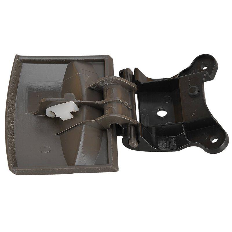 ZR95XDHAH Emergency Parking Brake Release Pull Handle fit for Dodge RAM 1500 2500 3500 2006 2007 2008 2009 Dark Brown