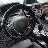 Универсальные плюшевые чехлы на руль автомобиля леопардового цвета с зимним мехом, комплект чехлов для ручного тормоза, салон автомобиля