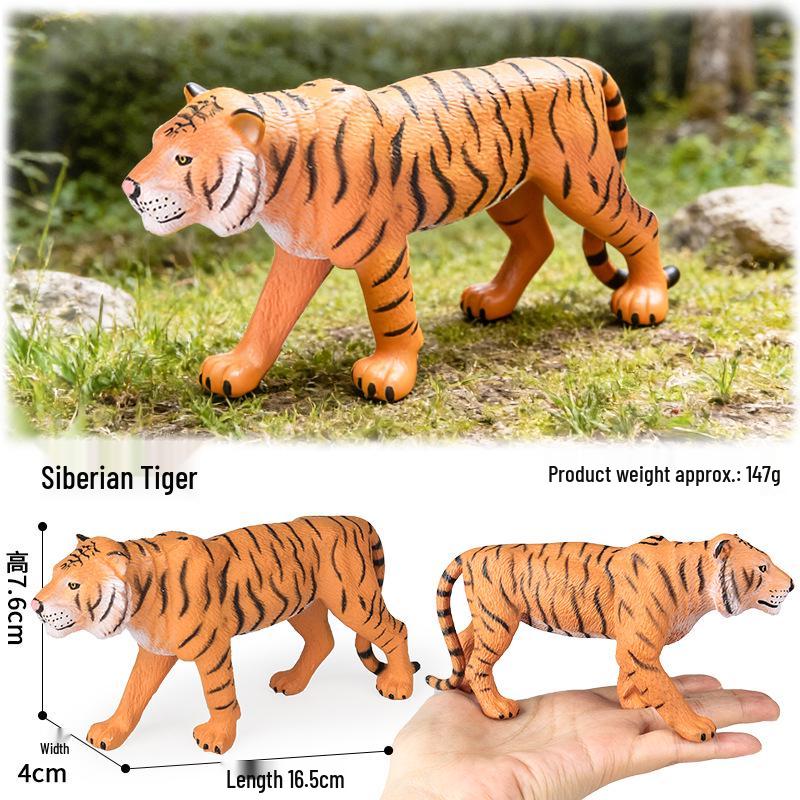 Cute Animal Models: Japanese Raccoon, Flying Squirrel, Monkey, Rabbit, Squirrel, Shiba Inu, Tiger, Lion, Lizard Toy Set