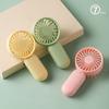 AM4 Battery Operated Powerful Handheld Fan Portable Small Lightweight Makeup Fan for Girl Women Indoor Outdoor