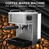 230V 19 Bar Semi-Automatic Coffee Maker Espresso Latte Maker Stainless Steel Coffee Machine Barista Kitchen Appliance 1050W