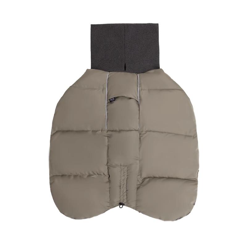 Fashion Winter Italian Greyhound Dog Clothes High-neck Whippet Dog Coat Warm Adjustable Airless Terrier Belington Dog Jacket