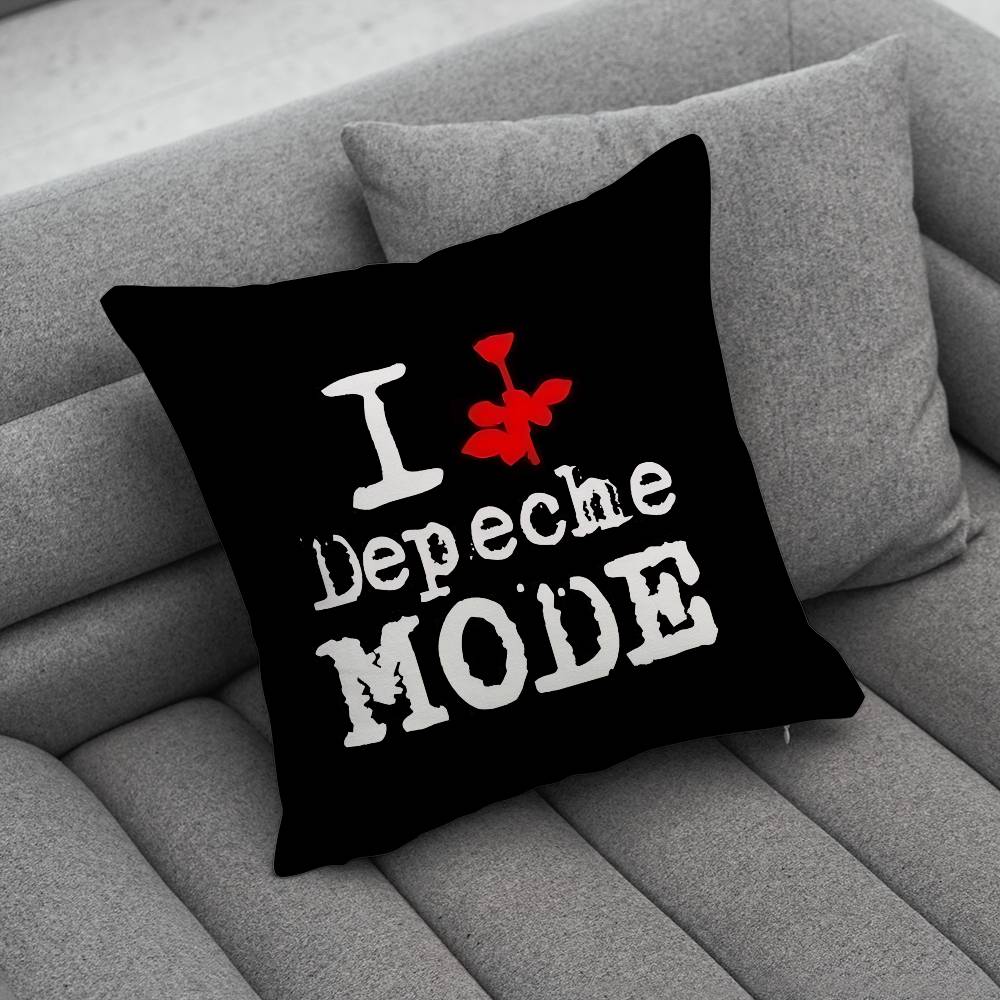 DDepecheMode Print Pattern Sofa Cushion Cover Pillowcase Home Party Car Bedding