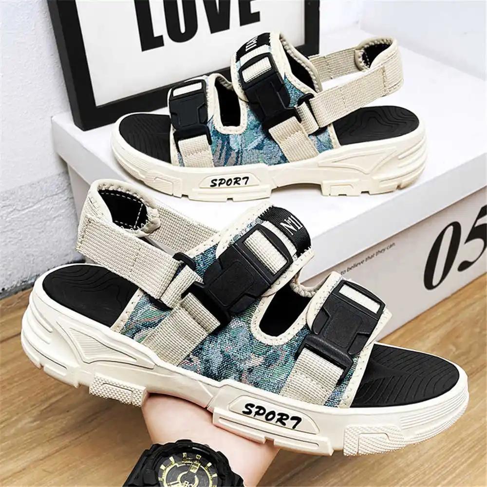 Fashion Peep Toes Sling Back Masculin Sandals Men's Lace-up Shoes Non-slip Slipper For Bath Sneakers Sport Specials Baskettes