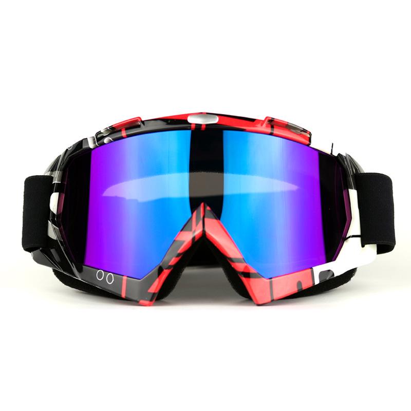 +direct Off-road Motorcycle Racing Goggles Outdoor Riding Goggles Windproof Goggles Skiing Goggles