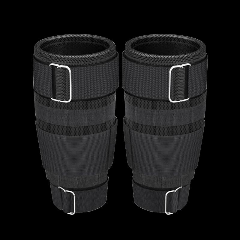 KUIDUN Adjustable Weighted Ankle/Wrist Straps for Running & Training