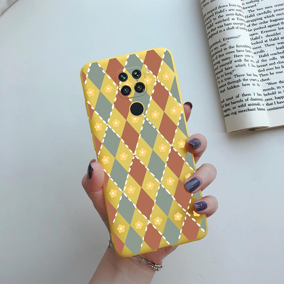 For Xiaomi Redmi Note 9 Case soft Cartoon Pattern Silicone Phone Back Cover Case For Xiaomi Redmi Note9 Note 9 Pro Max 9s Bumper