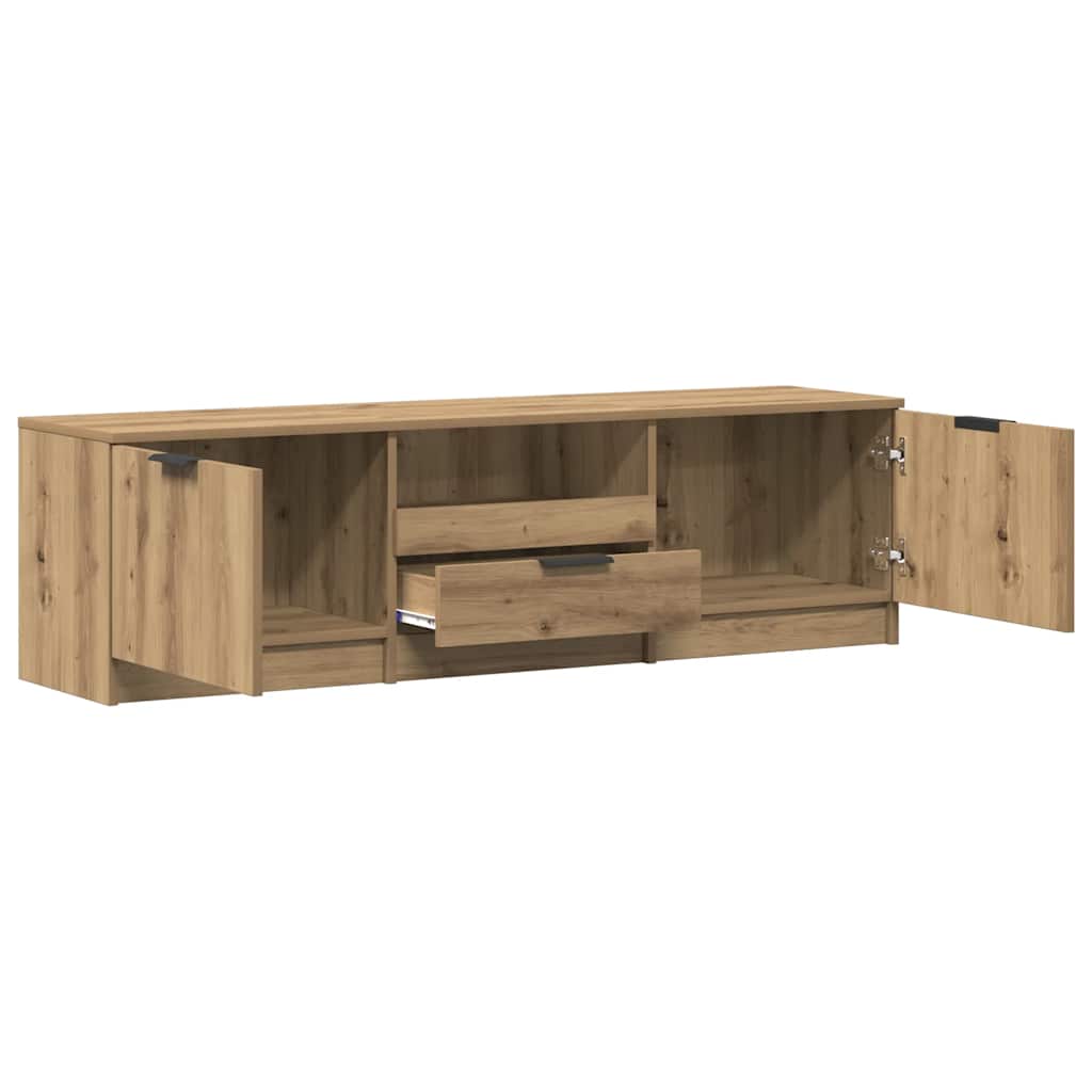 Vidaxl Szafka Pod Telewizor, Dab Artisan, 140X35X40 Cm