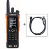 Baofeng DM-32 GPS DMR Цифровая Рация APRS Шифрование AES256 8 Вт Авиационный Диапазон FM 2M 70CM GMRS Двухдиапазонная Радиостанция DM-32UV