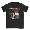 My Chemical Romance Винтажное Аниме Харадзюку Y2K Мужская футболка Уличная Повседневная Свободная Ежедневная из Чистого Хлопка Парная Футболка с Коротким Рукавом