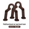 Многофункциональные крючки для подголовников задних сидений автомобиля для хранения