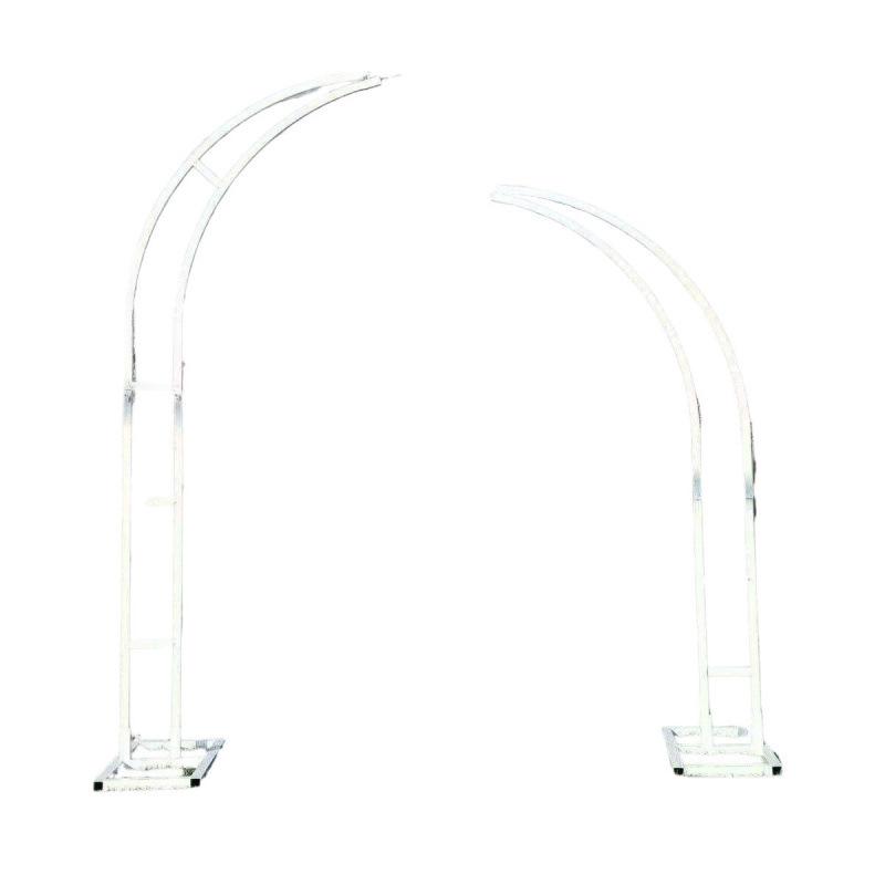 Свадебная арка из железа для улицы, подставка для цветов - Декорация входа на свадьбу, ворота "Бычий рог"