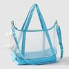 Breathable Mesh Cat Carrier Bag Foldable Nylon Pet Travel Tote Bag Zipper Anti-scratch Single Shoulder Bag For Small Dogs Cats O