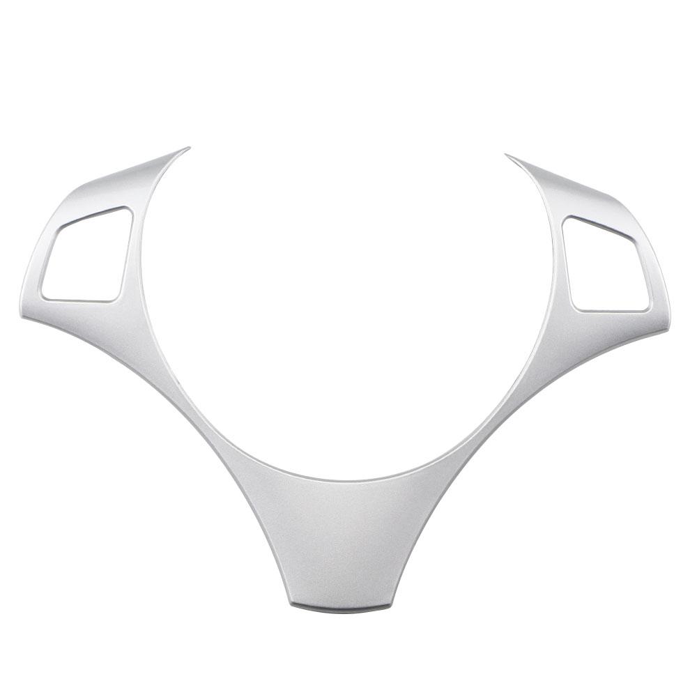 Оптовая продажа, наклейка на крышку панели рулевого колеса для BMW 1 3 серии E87 E90 E92 E93 2005-2012 ABS Carbon