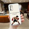 UP34 Hajime no Ippo Transparent Phone Case for Samsung Galaxy A04 A04S A14 A23 A34 A54 M23 M33 M52 M53