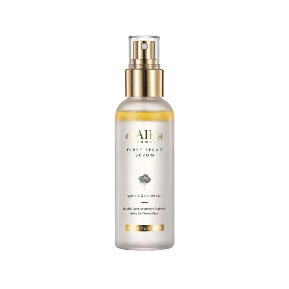 d'Alba Увлажняющий мист с белым трюфелем 100 мл, набор из 2 шт.