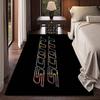 S-ScottS Bike Logo Floor Mat Retro Multiple Choice Living Room Kitchen Rug Non-Slip Modern Home Decor