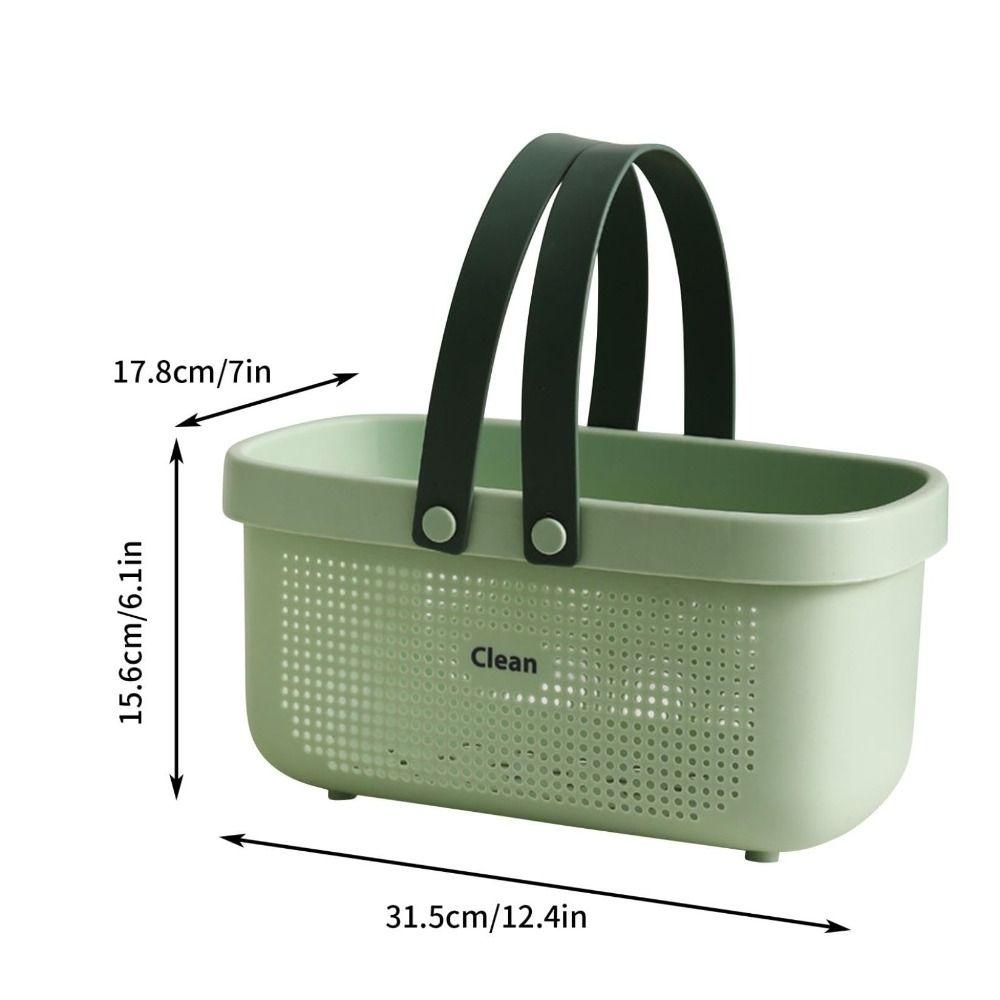С ручкой сливная корзина штабелируемый органайзер для туалетных принадлежностей не деформируется корзина для ванной ванная комната