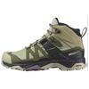 X Ultra 4 Mid Gore-Tex Comfortable Versatile Non-Slip Durable Low-Top Hiking Shoes Women Hiking Shoes Green 474550