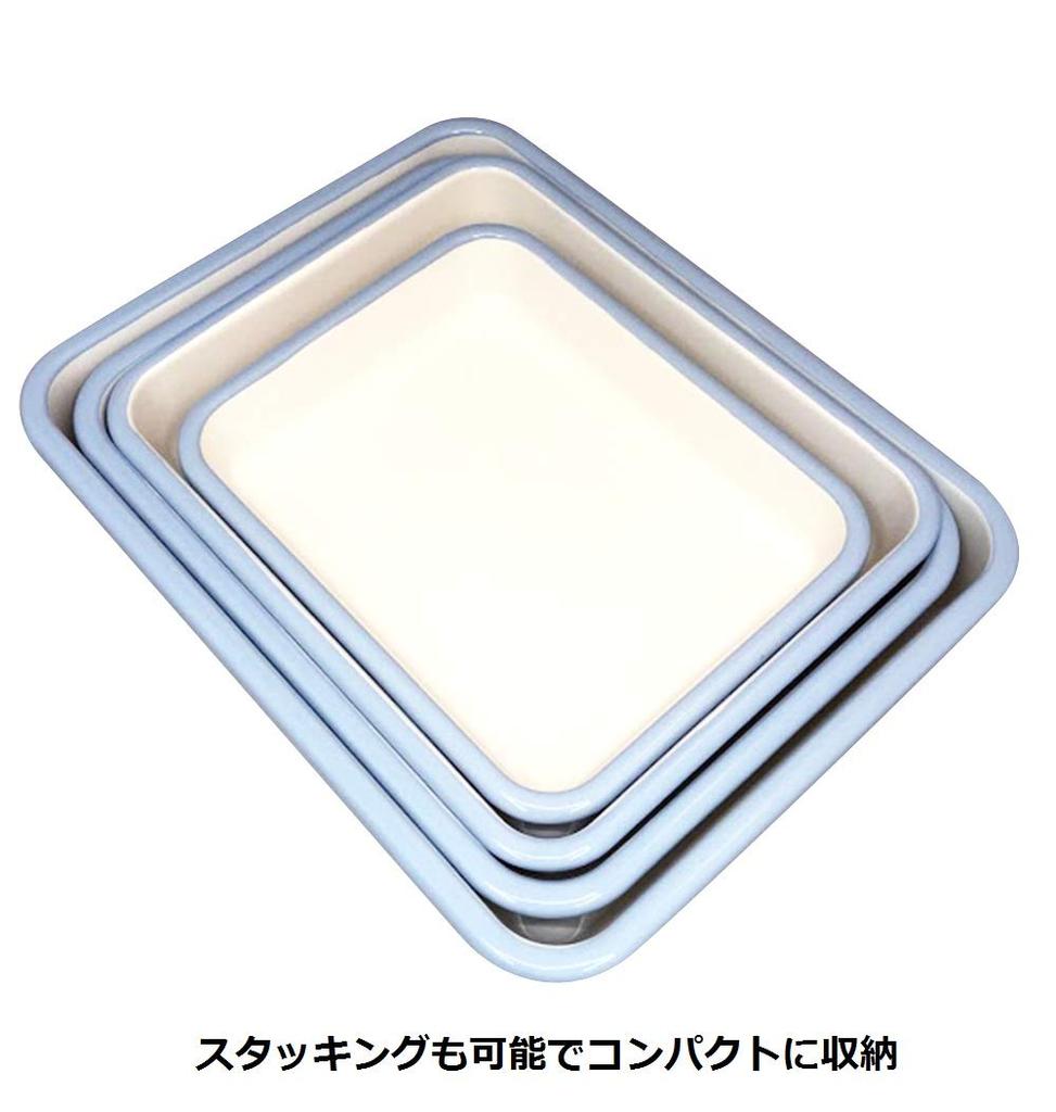 Fuji Enamel Enamel Cooking Tray New Red NR BM-S