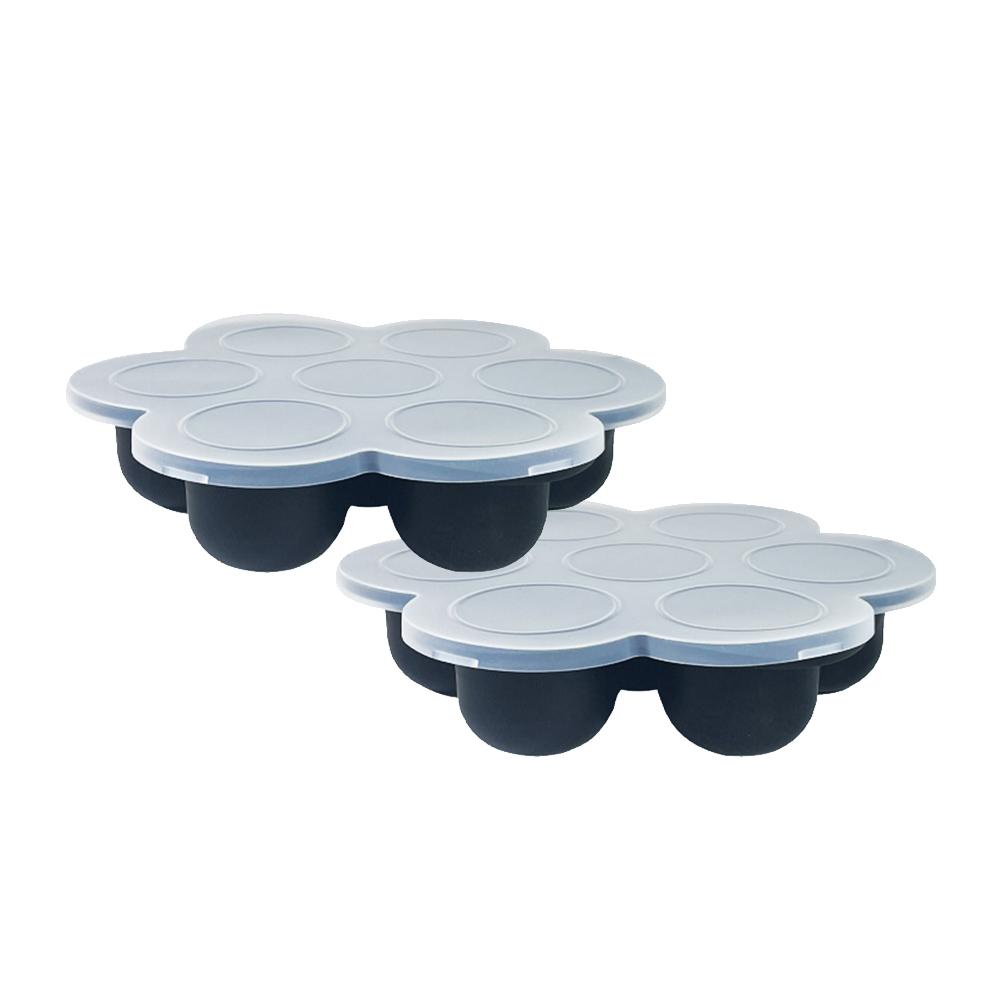 Silicone Egg Bite Mold for Air Fryer - Alternative To Sous Vide Egg Bite Maker Easy To Clean Cooking Accessory for Perfect Eggs