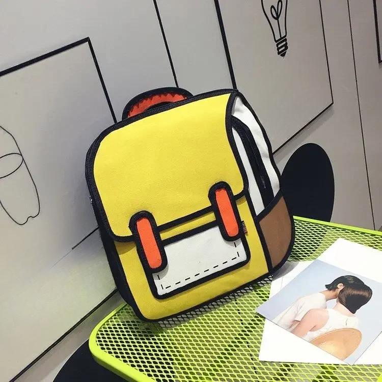 Милый рюкзак для детей, школьные сумки, школьный рюкзак Kawaii, японский аниме-мультфильм, книжная сумка для детей, дорожные забавные рюкзаки