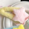 Pink Star Plush BB Clip