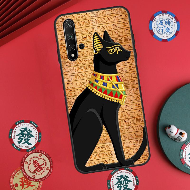 Египет Нефертити Анубис Анкх Для Huawei Nova 5T 10 9 SE 7i 8i 11i 12i Y73 Y90 Y70 Y72 Y61 Y91 P60 Pro P30 P40 Lite Чехол