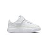 Nike Court Legacy TD Leather Non-Slip Shock Absorption Low-Top Sneakers Baby Sneakers White DA5382-114