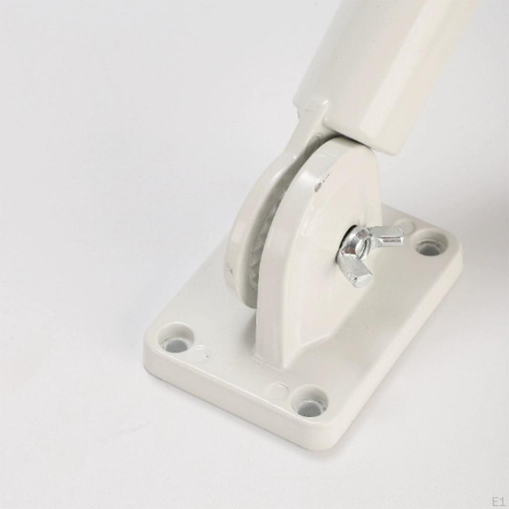 Базовый кронштейн держателя флагштока с винтами для внутреннего дворика дома