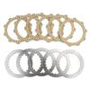 Clutch Kit Iron Friction Plates Fit for Honda TRX300 TRX350 TRX400FW TRX450S