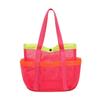 Large Capacity Mesh Beach Storage Bag Foldable Wash Storage Bag Swimming Handbag  Swimming Pool