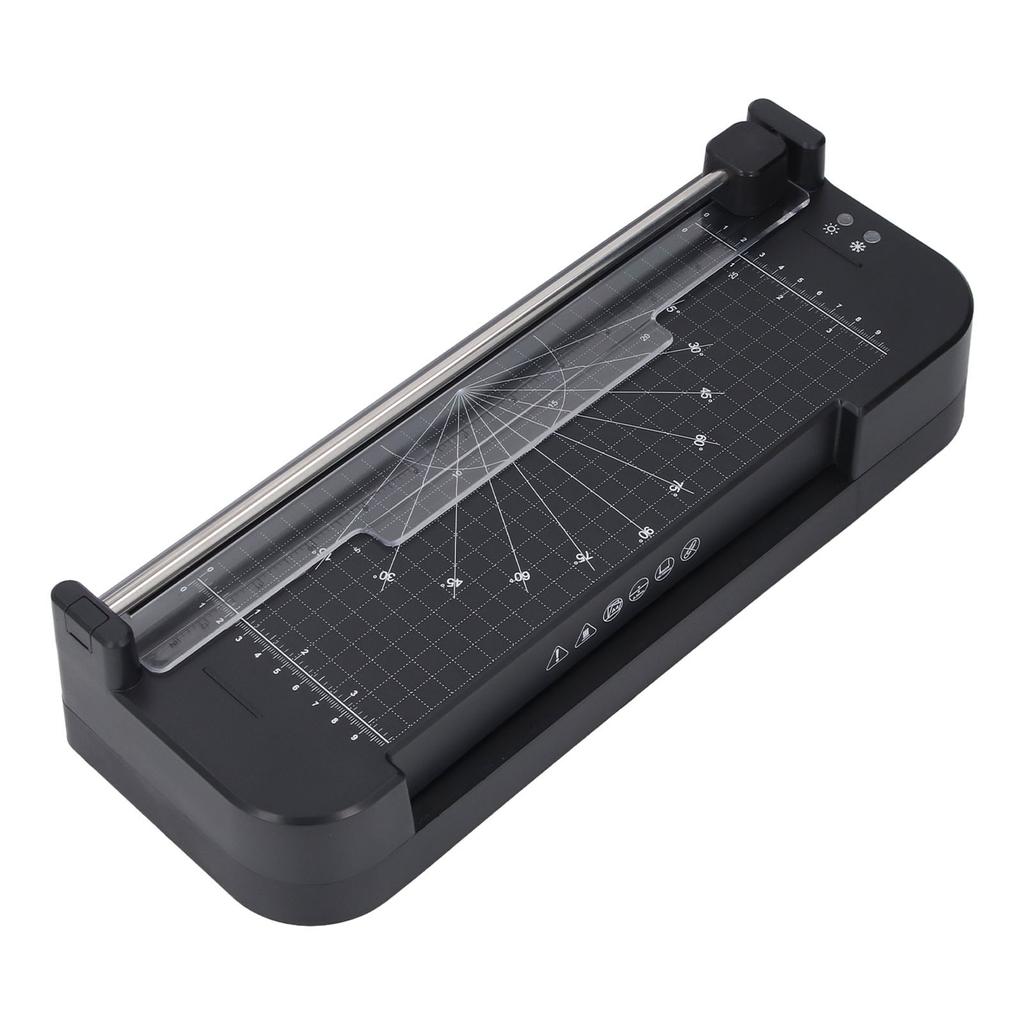 Laminator Machine A4 To 3 Inch 320mm/min Cold Thermal Paper Card Lamination Machine with Paper Cutte