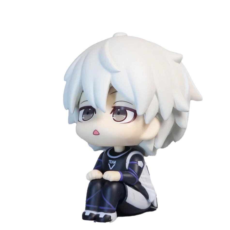 В наличии Фигурка аниме Blue Lock Фигурка персонажа Jujutsu Kaisen Фигурки Haikyuu!! Подарки для моделейИгрушки-куклы Рождественский подарок