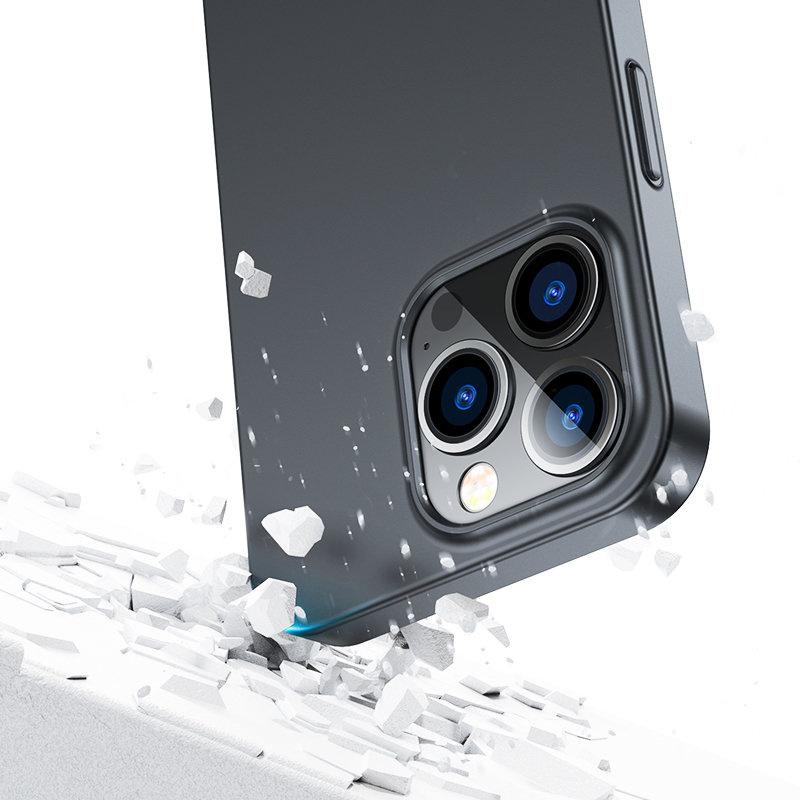 Joyroom 360° Black Full-Body Case with Tempered Glass for iPhone 13 Pro Max (JR-BP928)