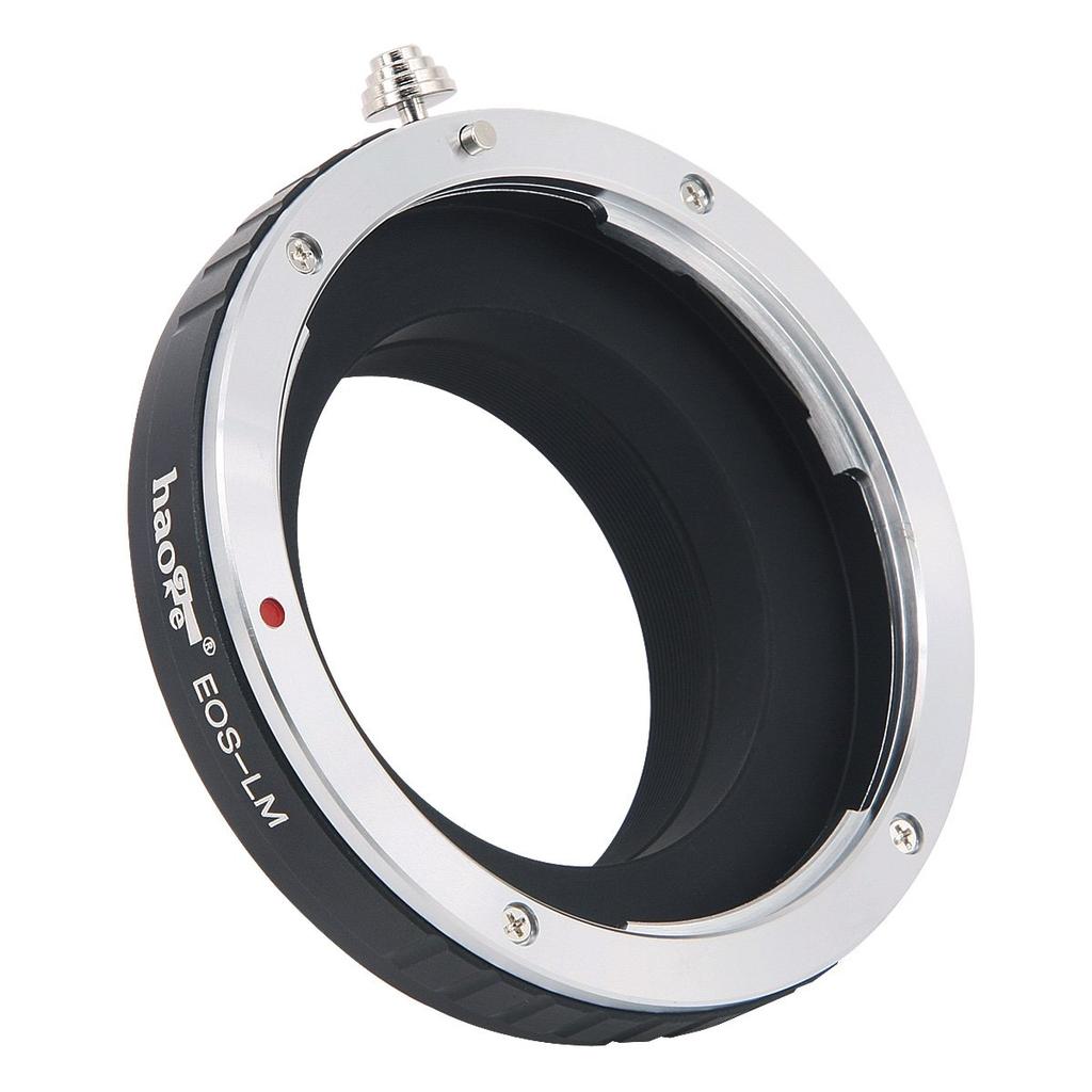 Haoge Lens Mount Adapter for Canon EOS EF Lens To Leica Such As M M-Mount Cameras, M240, M240P, M262, M3, M2, M1, CL, M4, M5, M6, MP, M7, M8, M9,